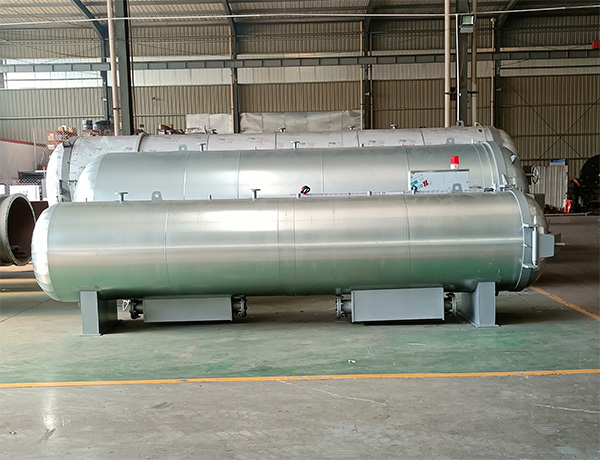 胶辊导热油硫化罐