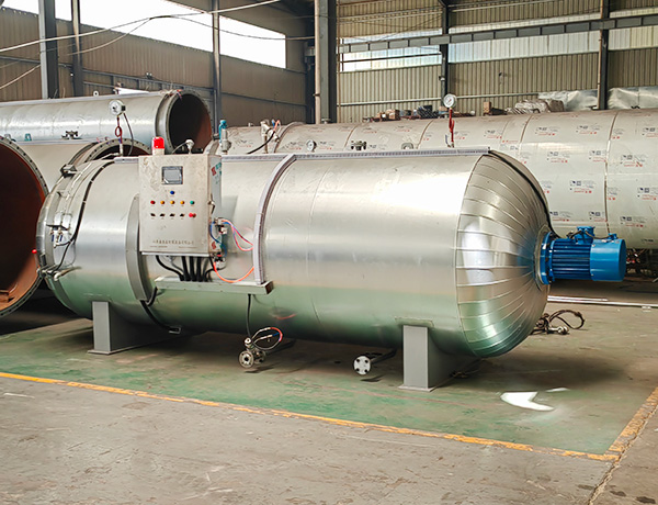 单开门护舷硫化罐