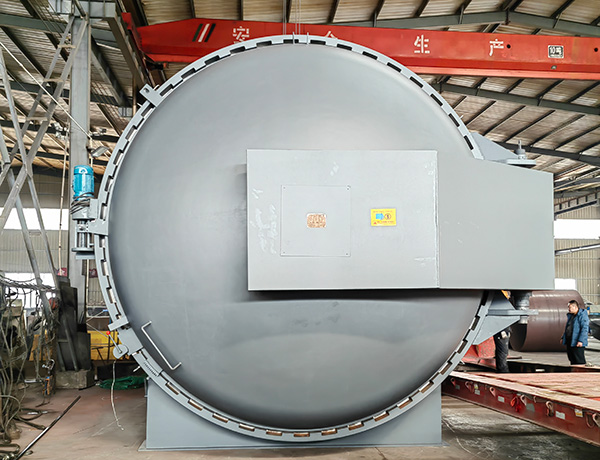 充气式密硫化罐