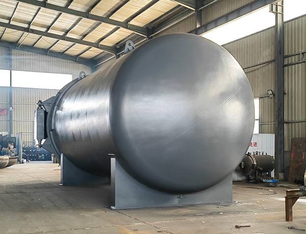 全自动压力容器硫化罐