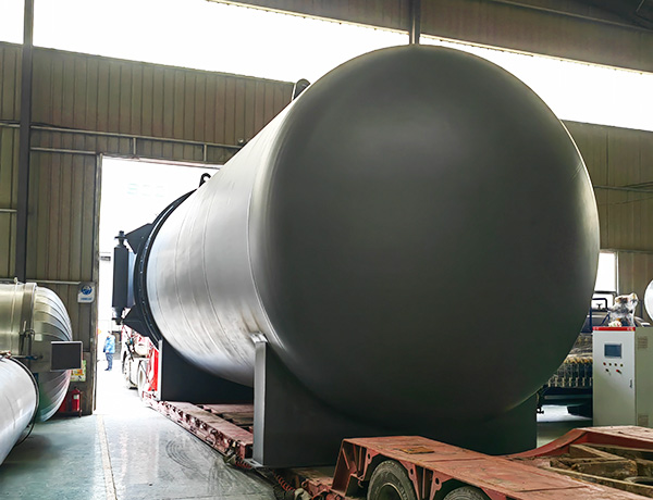雨靴硅胶硫化罐