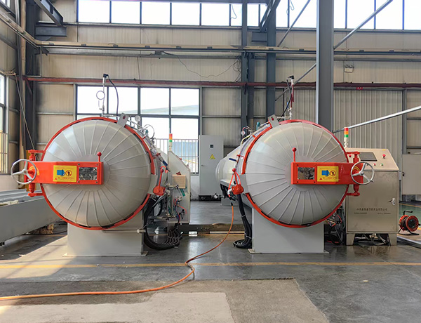 新型电干烧硫化罐